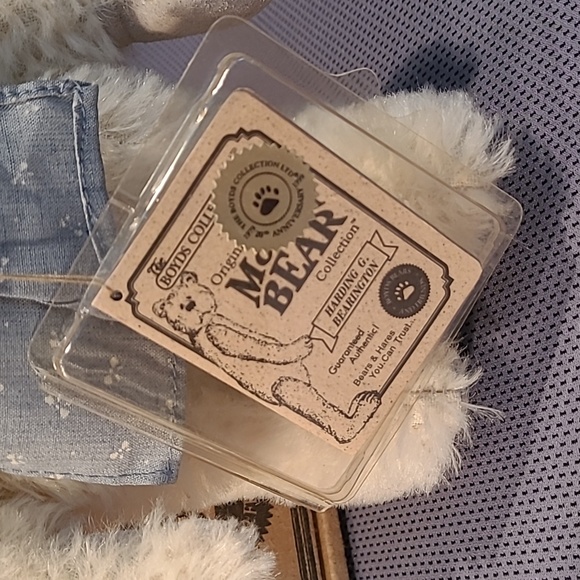 1998 Boyds Limited Edition Mohair Bear Harding G. Bearington 590051-01 - Picture 3 of 11